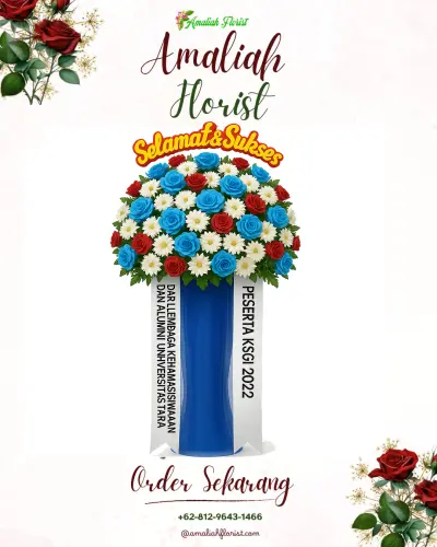 Standing Flower di Bontang Baru